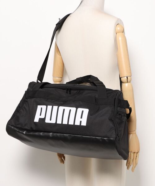 PUMA(プーマ)の「《PUMA》PUMA チャレンジャー スモール スポーツ バッグ(ドラムバッグ・メンズ・ネイビー/ブラック/ブルー系その他/プラム/ピンク系その他・フリー)」の9枚目の写真