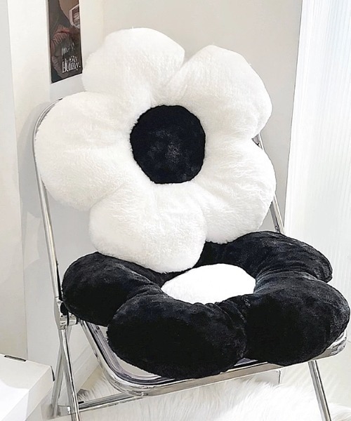 BTS ジン クッションカバー ふわさら 45 再入荷 セール】星型スター結びふわふわクッション（クッション
