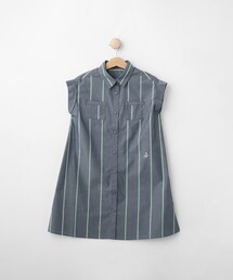 Dessin（デッサン）の「【リンクコーデ】ストライプワンピース（ワンピース）」