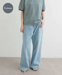 Lee | 『別注』Lee×DOORS　ワイドストレートパンツ(デニムパンツ)