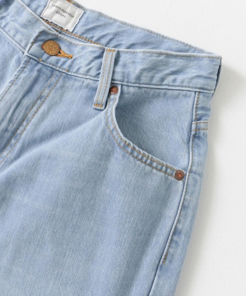 セール】『別注』Lee×DOORS ワイドストレートパンツ（デニム