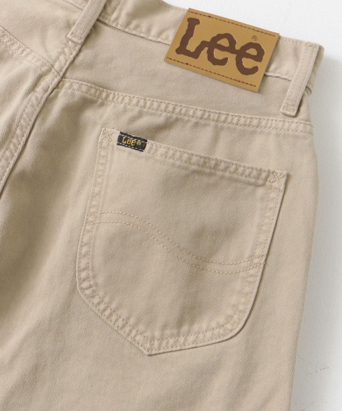 Lee(リー)の「『別注』Lee×DOORS ワイドストレートパンツ(デニムパンツ・レディース・ライトインディゴブルー/ベージュ/インディゴブルー・X-SMALL/SMALL/MEDIUM)」の18枚目の写真