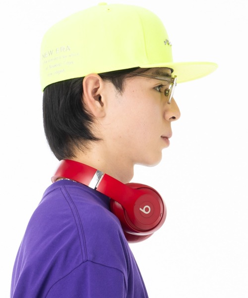 ニューエラキャップ 59FIFTY 手書き風メタルロゴ ONSPOTZ別注