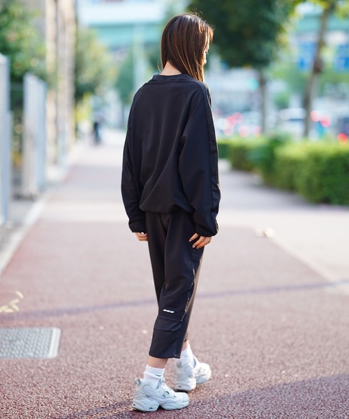 THE MILES（ザ マイルズ）の「GYMTEC 4WAYストレッチワークアウト メッシュ切替長袖ピステ（Tシャツ/カットソー・メンズ・ライトグレー/ダークグレー/ネイビー/ブラック・MEDIUM/LARGE/X-LARGE）」の18枚目の写真