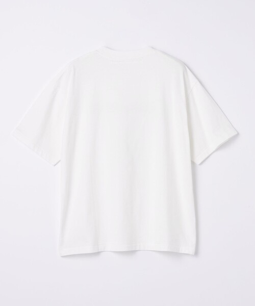 CITEN（シテン）の「＜CITEN＞CITENビッグロゴTヨコ（Tシャツ/カットソー・レディース・ブラック/ホワイト/ネイビー/オレンジ・FREE）」の6枚目の写真