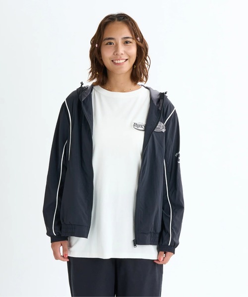 ROXY(ロキシー)の「ANYWHERE YOU WANT /ロキシーワンポイントナイロンジャケット(ブルゾン・レディース・ブラック/グリーン・SMALL/MEDIUM/LARGE)」の10枚目の写真