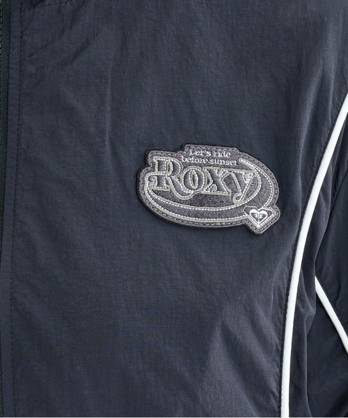 ROXY(ロキシー)の「ANYWHERE YOU WANT /ロキシーワンポイントナイロンジャケット(ブルゾン・レディース・ブラック/グリーン・SMALL/MEDIUM/LARGE)」の13枚目の写真