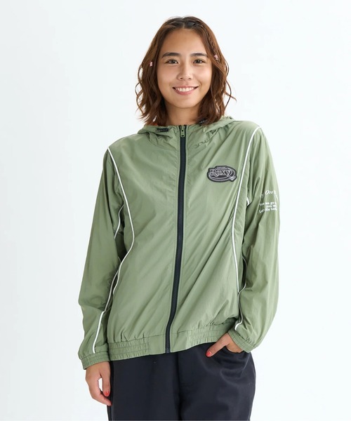 ROXY(ロキシー)の「ANYWHERE YOU WANT /ロキシーワンポイントナイロンジャケット(ブルゾン・レディース・ブラック/グリーン・SMALL/MEDIUM/LARGE)」の16枚目の写真