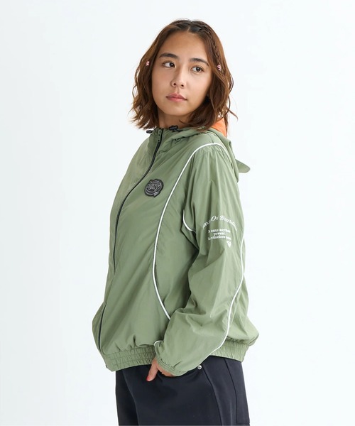 ROXY(ロキシー)の「ANYWHERE YOU WANT /ロキシーワンポイントナイロンジャケット(ブルゾン・レディース・ブラック/グリーン・SMALL/MEDIUM/LARGE)」の19枚目の写真