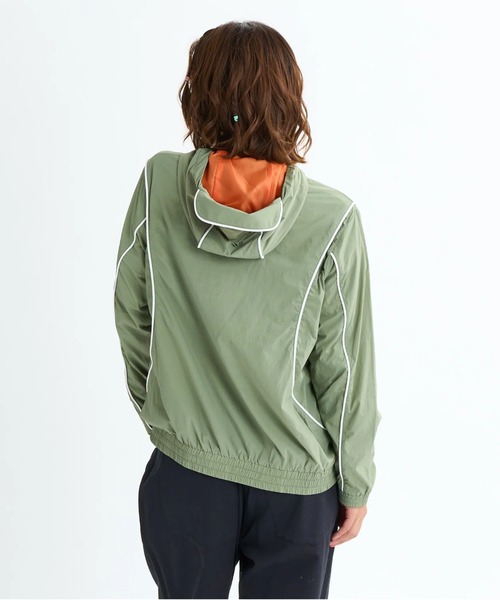 ROXY(ロキシー)の「ANYWHERE YOU WANT /ロキシーワンポイントナイロンジャケット(ブルゾン・レディース・ブラック/グリーン・SMALL/MEDIUM/LARGE)」の20枚目の写真