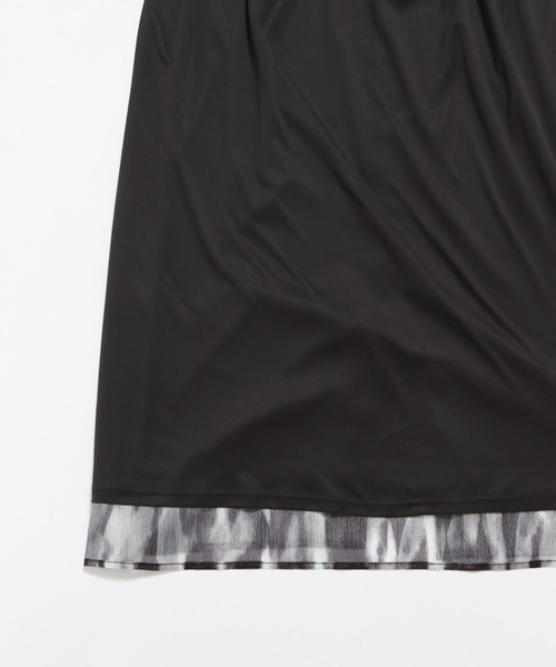 LEPSIM（レプシィム）の「マーブル柄ナロースカート　326085（スカート・レディース・ブラック/ブルー/ライトパープル・FREE）」の17枚目の写真