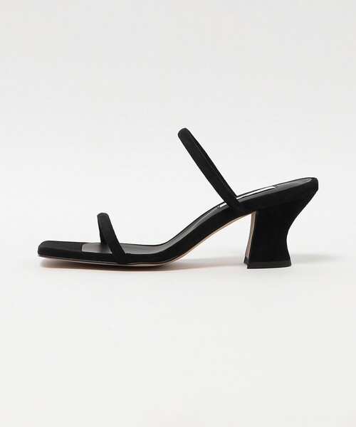 UNITED ARROWS（ユナイテッドアローズ）の「2ライン ミュールサンダル 25S（サンダル・レディース・グレー系/ブラック/レッド・37h/38/36h/36/37/35h/35）」の14枚目の写真