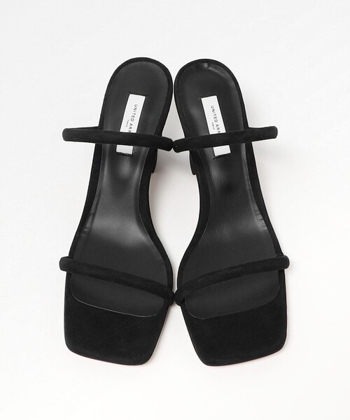 UNITED ARROWS（ユナイテッドアローズ）の「2ライン ミュールサンダル 25S（サンダル・レディース・グレー系/ブラック/レッド・37h/38/36h/36/37/35h/35）」の15枚目の写真