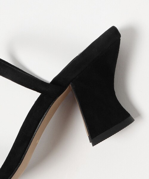 UNITED ARROWS（ユナイテッドアローズ）の「2ライン ミュールサンダル 25S（サンダル・レディース・グレー系/ブラック/レッド・37h/38/36h/36/37/35h/35）」の17枚目の写真