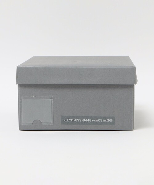 UNITED ARROWS（ユナイテッドアローズ）の「2ライン ミュールサンダル 25S（サンダル・レディース・グレー系/ブラック/レッド・37h/38/36h/36/37/35h/35）」の19枚目の写真