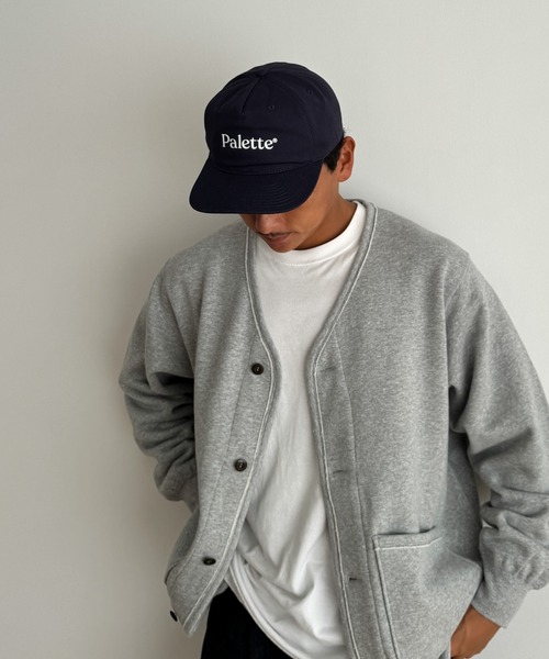 CANAL JEAN（キャナルジーン）の「Palette　Palette CAP（キャップ・レディース・ブルー系その他/オフホワイト・ONE SIZE）」の2枚目の写真