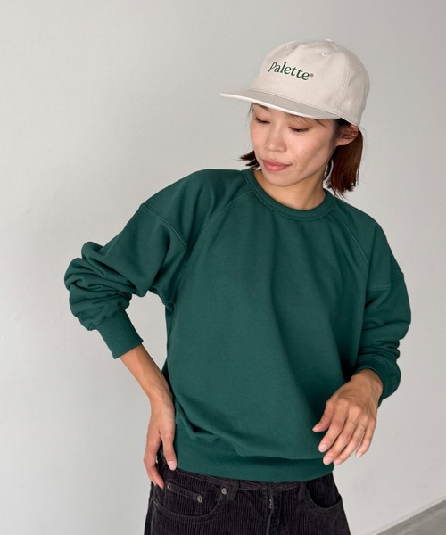 CANAL JEAN（キャナルジーン）の「Palette　Palette CAP（キャップ・レディース・ブルー系その他/オフホワイト・ONE SIZE）」の4枚目の写真