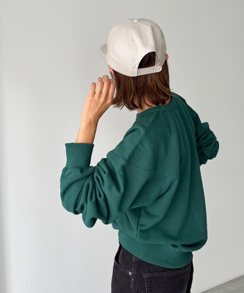 CANAL JEAN（キャナルジーン）の「Palette　Palette CAP（キャップ・レディース・ブルー系その他/オフホワイト・ONE SIZE）」の5枚目の写真