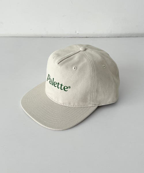 CANAL JEAN（キャナルジーン）の「Palette　Palette CAP（キャップ・レディース・ブルー系その他/オフホワイト・ONE SIZE）」の7枚目の写真