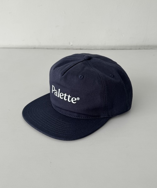 CANAL JEAN（キャナルジーン）の「Palette　Palette CAP（キャップ・レディース・ブルー系その他/オフホワイト・ONE SIZE）」の10枚目の写真