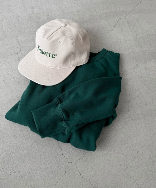 CANAL JEAN（キャナルジーン）の「Palette　Palette CAP（キャップ・レディース・ブルー系その他/オフホワイト・ONE SIZE）」の3枚目の写真