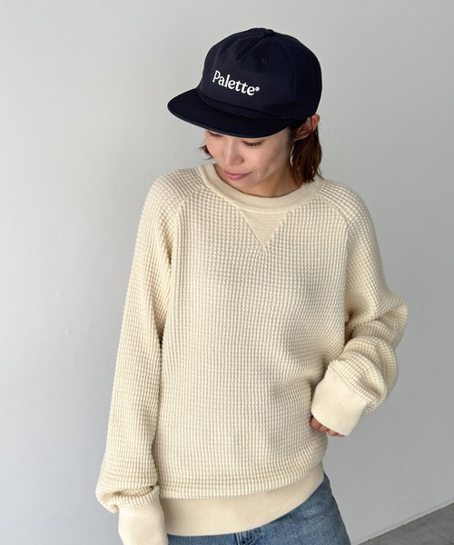 CANAL JEAN（キャナルジーン）の「Palette　Palette CAP（キャップ・レディース・ブルー系その他/オフホワイト・ONE SIZE）」の11枚目の写真