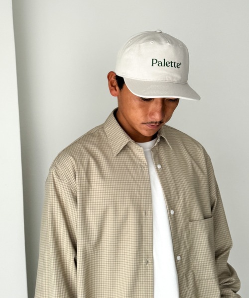 CANAL JEAN（キャナルジーン）の「Palette　Palette CAP（キャップ・レディース・ブルー系その他/オフホワイト・ONE SIZE）」の12枚目の写真