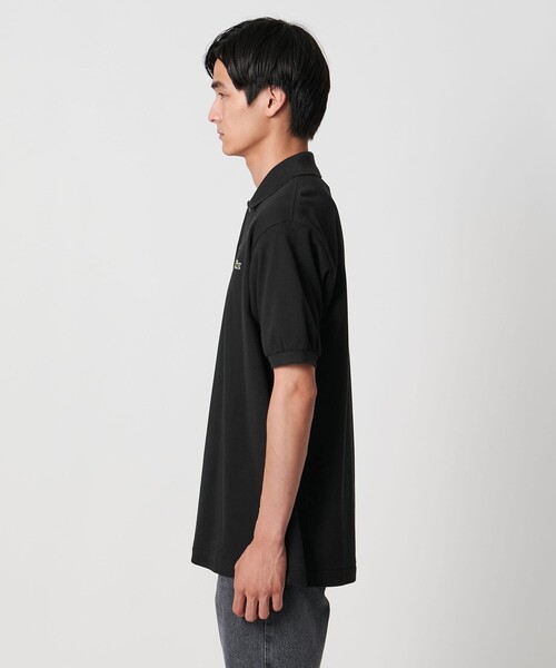 セール】【別注】＜LACOSTE＞ ピケ スキッパー ポロシャツ