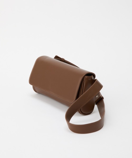 COLONY 2139（コロニートゥーワンスリーナイン）の「スクエアボディーバッグ（ボディバッグ/ウエストポーチ・レディース・ブラック/ブラウン・FREE）」の19枚目の写真