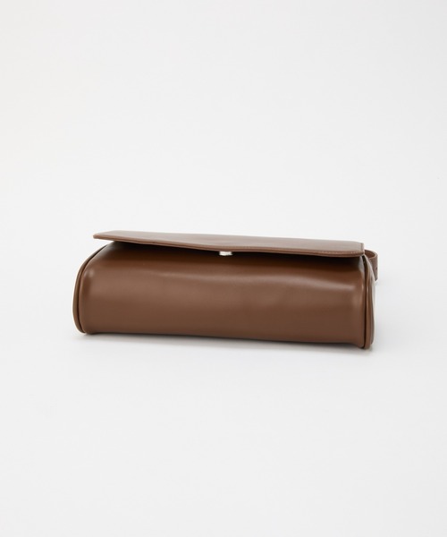 COLONY 2139（コロニートゥーワンスリーナイン）の「スクエアボディーバッグ（ボディバッグ/ウエストポーチ・レディース・ブラック/ブラウン・FREE）」の22枚目の写真