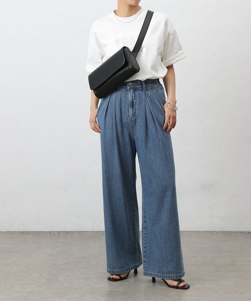 COLONY 2139（コロニートゥーワンスリーナイン）の「スクエアボディーバッグ（ボディバッグ/ウエストポーチ・レディース・ブラック/ブラウン・FREE）」の8枚目の写真