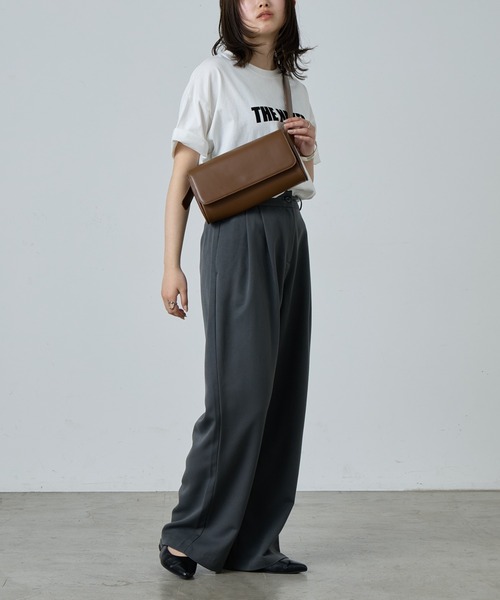 COLONY 2139（コロニートゥーワンスリーナイン）の「スクエアボディーバッグ（ボディバッグ/ウエストポーチ・レディース・ブラック/ブラウン・FREE）」の16枚目の写真