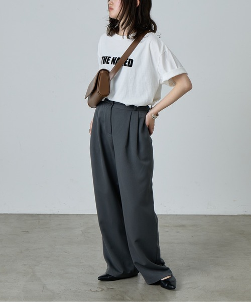 COLONY 2139（コロニートゥーワンスリーナイン）の「スクエアボディーバッグ（ボディバッグ/ウエストポーチ・レディース・ブラック/ブラウン・FREE）」の17枚目の写真