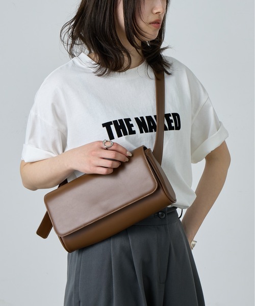 COLONY 2139（コロニートゥーワンスリーナイン）の「スクエアボディーバッグ（ボディバッグ/ウエストポーチ・レディース・ブラック/ブラウン・FREE）」の13枚目の写真