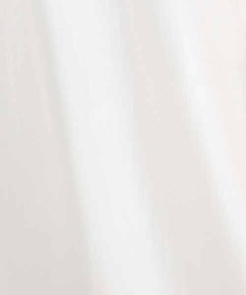 MICO COULIER（ミコクリエ）の「オーガンジーグログランフードブルゾン（ブルゾン・レディース・オフホワイト/ネイビー/グレイッシュベージュ・38）」の17枚目の写真