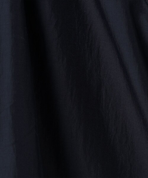 MICO COULIER（ミコクリエ）の「オーガンジーグログランフードブルゾン（ブルゾン・レディース・オフホワイト/ネイビー/グレイッシュベージュ・38）」の21枚目の写真