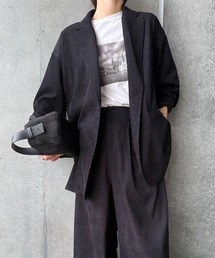 select MOCA by son(セレクトモカバイソン)のコーデュロイテーラードジャケット(テーラードジャケット)
