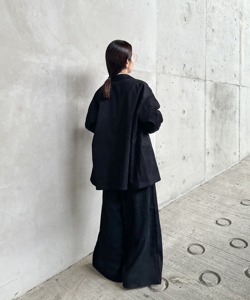 セール】コーデュロイテーラードジャケット（テーラードジャケット