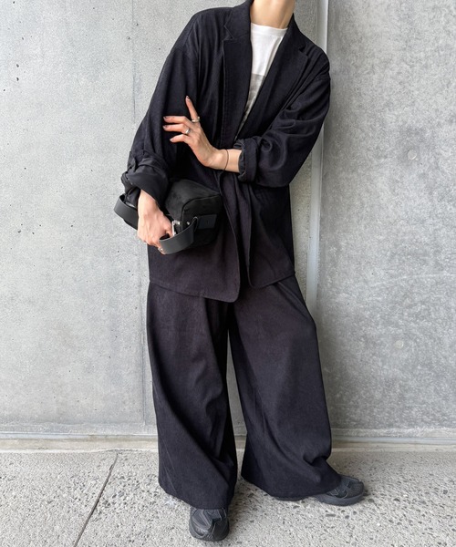 セール】コーデュロイテーラードジャケット（テーラードジャケット