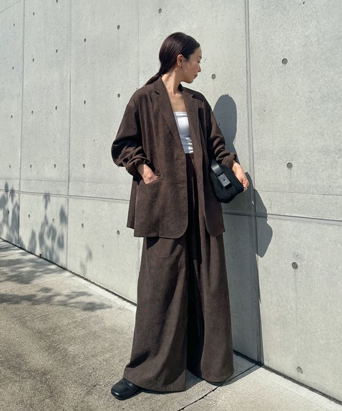 セール】コーデュロイテーラードジャケット（テーラードジャケット