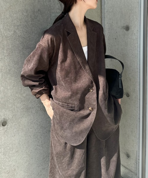 select MOCA by son（セレクトモカバイソン）の「コーデュロイ