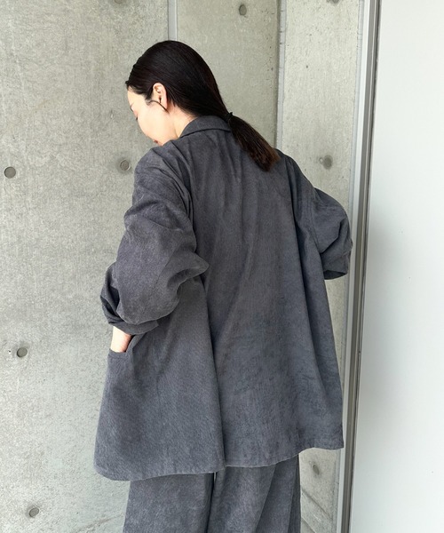 セール】コーデュロイテーラードジャケット（テーラードジャケット