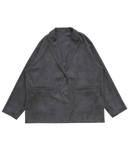 セール】コーデュロイテーラードジャケット（テーラードジャケット