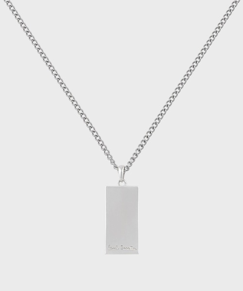 Howlite” ネックレス【150913 210H】（ネックレス）｜Paul Smith