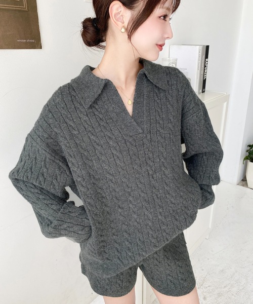 つぶら様　フォロワー割　セットアップ THOUSAND MILE/ベルトキャミソール パンツ セットアップ / ゼブラ