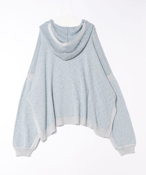 パーカー BASEMARK/ベースマーク/Knit Big Hoodie レディース メンズ セール】BASEMARK/ベースマーク/Knit Big Hoodie（パーカー