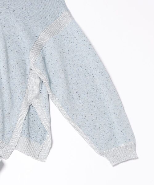 パーカー BASEMARK/ベースマーク/Knit Big Hoodie レディース メンズ セール】BASEMARK/ベースマーク/Knit Big Hoodie（パーカー