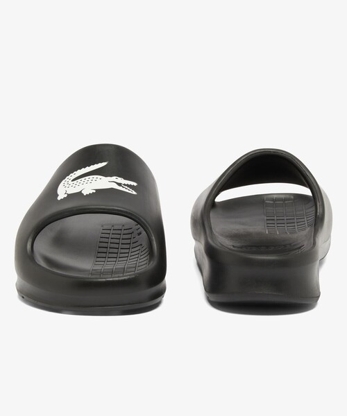 LACOSTE（ラコステ）の「レディース SERVE SLIDE 2.0 224 1 CFA（サンダル・レディース・ブラック×ホワイト・22.5cm/24.0cm/23.5cm/25.0cm）」の5枚目の写真