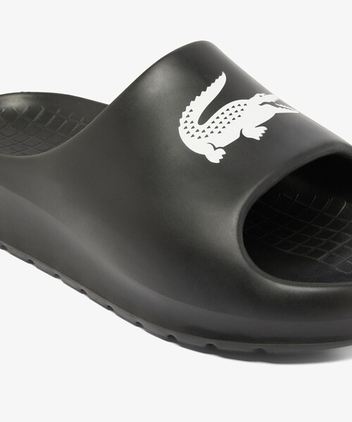LACOSTE（ラコステ）の「レディース SERVE SLIDE 2.0 224 1 CFA（サンダル・レディース・ブラック×ホワイト・22.5cm/24.0cm/23.5cm/25.0cm）」の6枚目の写真