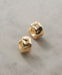 バンピー フープ ワンタッチ ピアス